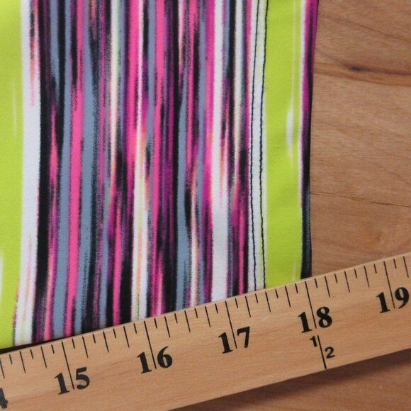 NIKE Solar Wind Hydro Fuchsia Flash Black Capri Size XL Workout Gym Yoga Pants - Picture 13 of 13